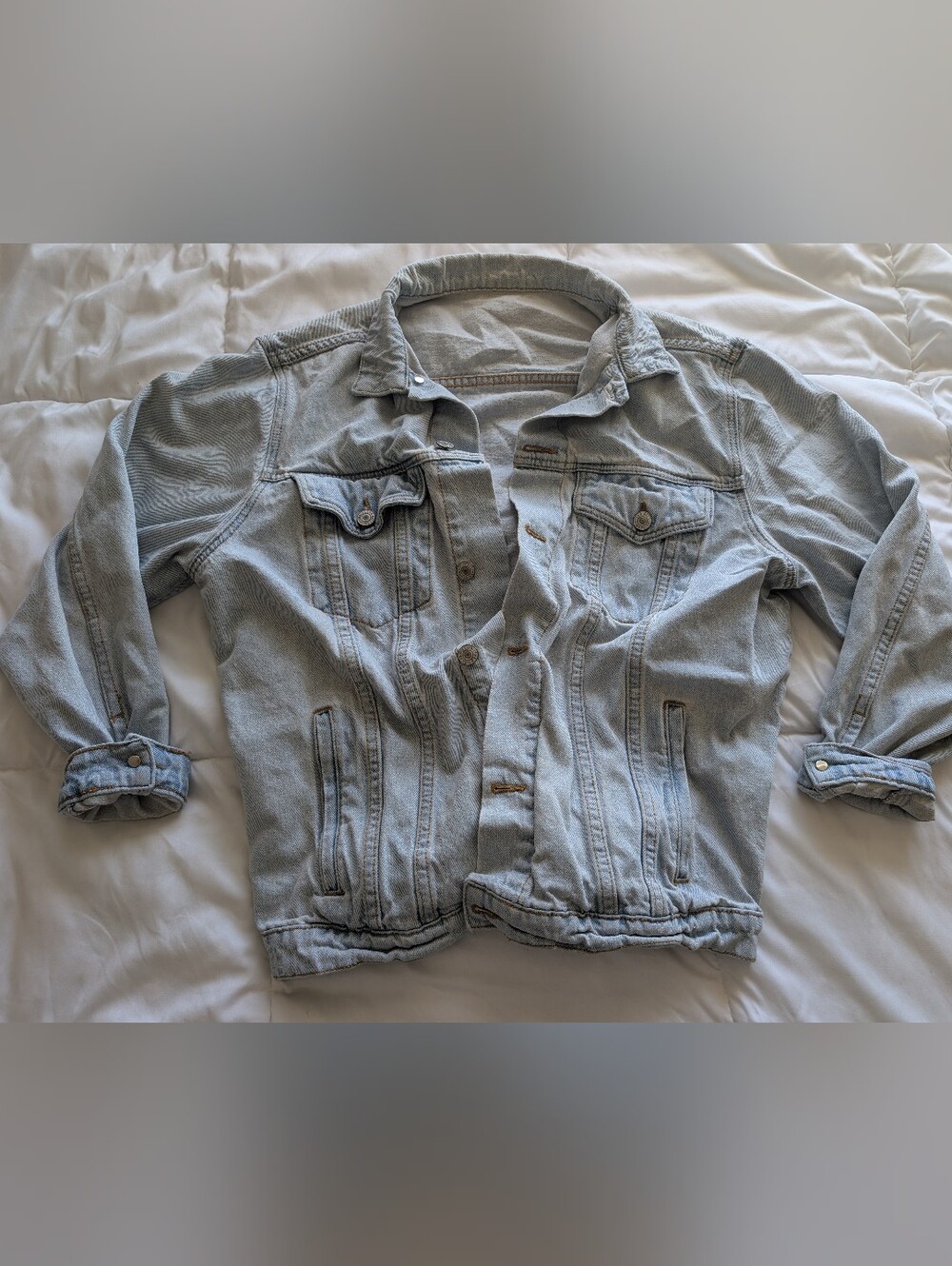 John Galt (Brandy Melville) Light Blue Women's Denim Jacket